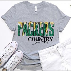 Packers country Tee